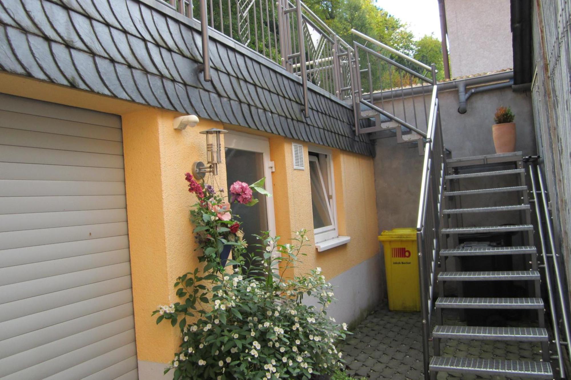 Gaestehaus Stroeter Bacharach Esterno foto