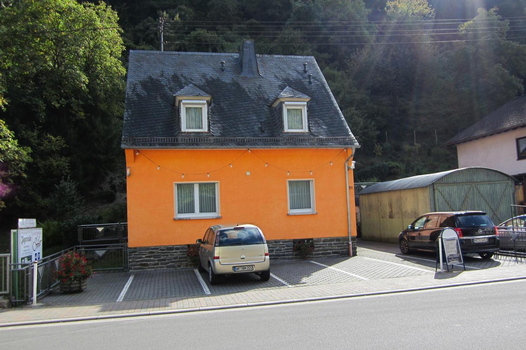 Gaestehaus Stroeter Bacharach Esterno foto